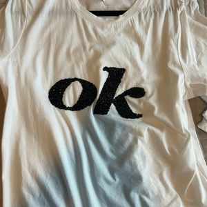 H&M OK TEE